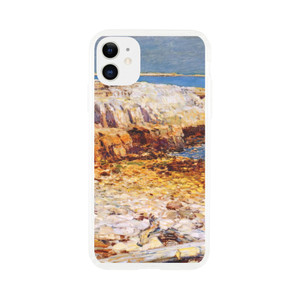 Childe Hassam - Northeast Headlands New England Coast Clear case