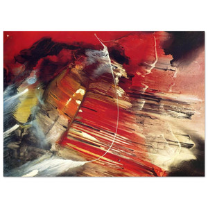 Paul Jenkins  Dakota Ridge  1958 Fine Art Poster / Art Print