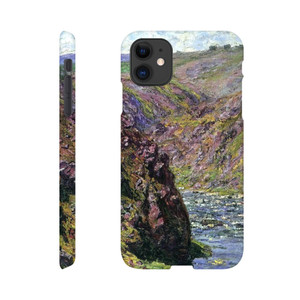 claude monet - Valley of the Creuse Sunlight Effect Slim case