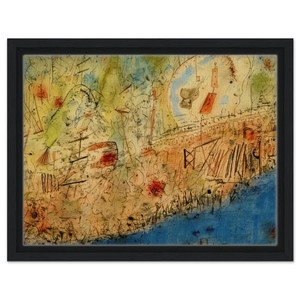 Wols  Camp des Milles  1940 Framed Canvas