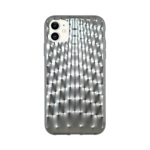 Enrico Castellani - Superficie Argento - 1973 Bio case