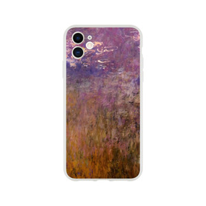 claude monet - Agapanthus center panel Flexi case