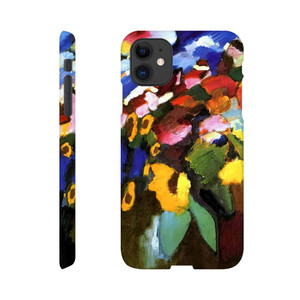 Wassily Kandinsky - MURNAU GARDEN 1909 Slim case