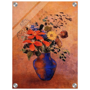 Odilon Redon  VASE OF FLOWERS 1 Acrylic Print