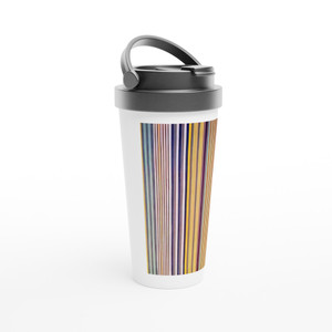 Gene Davis - Royal Veil - 1971 Travel Mug