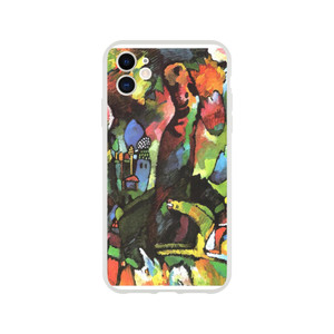 Wassily Kandinsky - PICTURE WITH ARCHER 1909 Flexi case