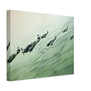 Gerhard Richter  MUSTANG STAFFEL 1964 Canvas