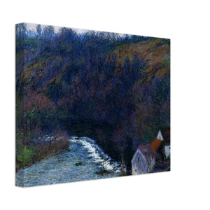 claude monet  The Mill at Vervy Canvas