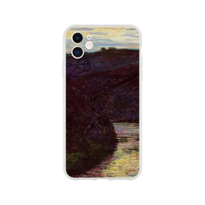 claude monet - Valley of the Creuse Flexi case