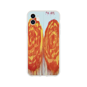 Cy Twombly - The Rose  II  Flexi case