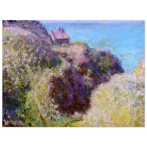 claude monet  The Gorge at Varengeville Late Afternoon Aluminum Print