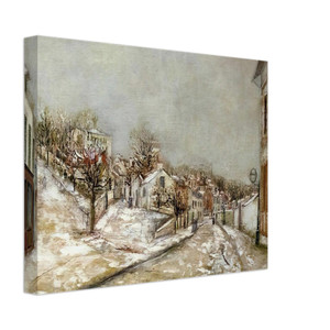 Maurice Utrillo  VIEW OF PONTOISE Canvas