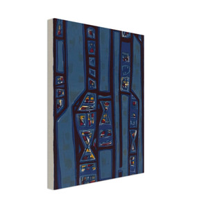 Alfred Manessier  Litanies  1952 Canvas