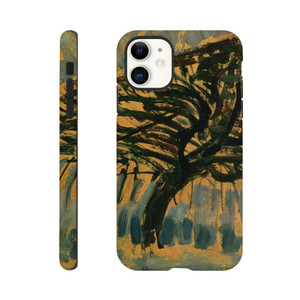 Piet Mondrian - Study for Blue Apple Tree Series Tough case