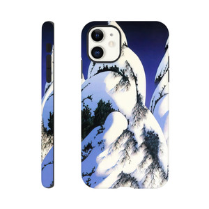 Eyvind Earle - Snow Trees Tough case