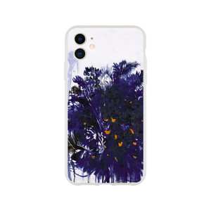 Brett Whiteley - Moreton Bay Fig and Palm Trees - figurative Flexi case