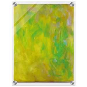 Gotthard Graubner  UNTITLED 1983 Acrylic Print