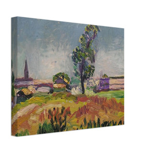 Henri Matisse, Paysage de Toulouse, Le Pont des Demoiselles, 1898