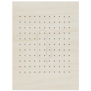 Dieter Roth  Stupidogramm  1962 Wood Print