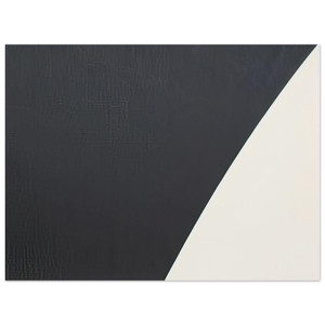 Ellsworth Kelly  White Curve VII Aluminum Print