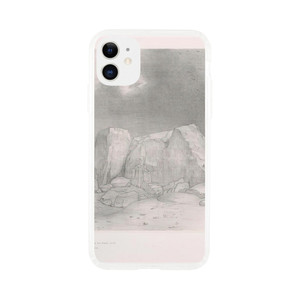 Odilon Redon - Arid Knoll Covered Plain Plate 7 1896 Clear case