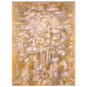 Richard PousetteDart  Golden Dawn  1952 Wood Print