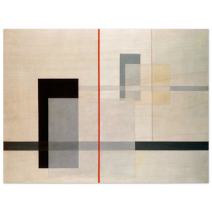 Laszlo MoholyNagy  K VII Wood Print