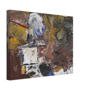 Milton Resnick  CARGO 1957 Canvas