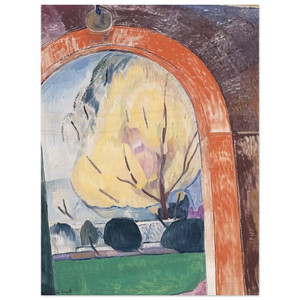 Grace Cossington Smith  Yarralumla  1932 Wood Print