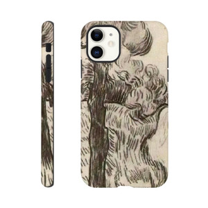 Vincent van Gogh - Path between Pine Trees Tough case