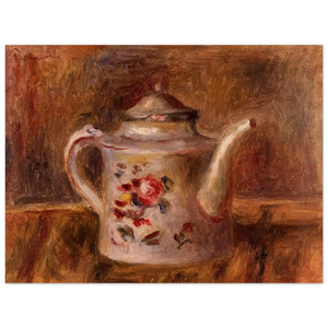 PierreAuguste Renoir  Watering Can Aluminum Print