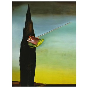 Salvador Dali  SURREALIST ESSAY Aluminum Print