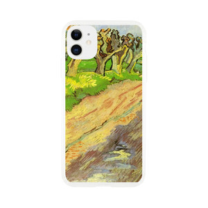 Vincent van Gogh - Pollard Willows Clear case