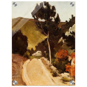 Paul Cezanne  Road in Provence Acrylic Print