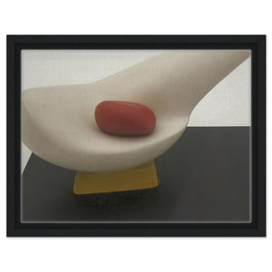 Kurt Schwitters  MOTHER AND EGG 1947 Framed Canvas