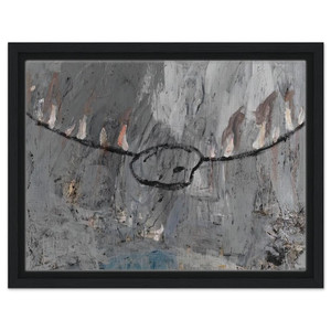 Anselm Kiefer  PALETTE 1981 Framed Canvas