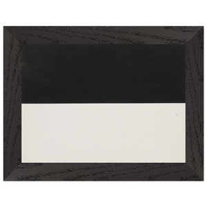 Ellsworth Kelly Black White Line Form Color Wood Framed Art Print