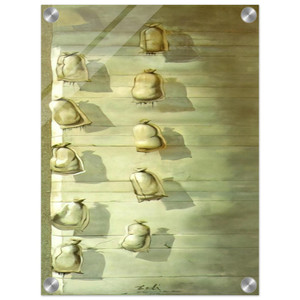 Salvador Dali  SET DESIGN FOR THE BALLET LOS SACOS DEL MOLINERO Acrylic Print