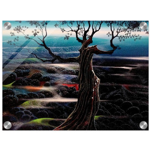 Eyvind Earle  Wild Valley Acrylic Print