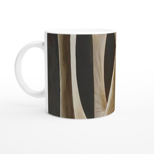 Man Ray - DIDEROT S HARPSICHORD OR THE MERCHANT OF VENICE Ceramic Mug