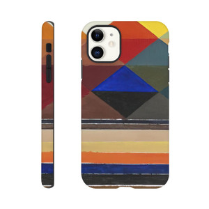 S H Raza - Prakriti - Purush I - Abstract Art Tough case