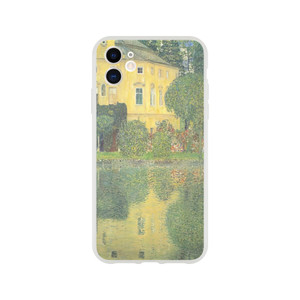 Gustav Klimt - SCHLOSS KAMMER ON THE ATTERSEE IV Flexi case