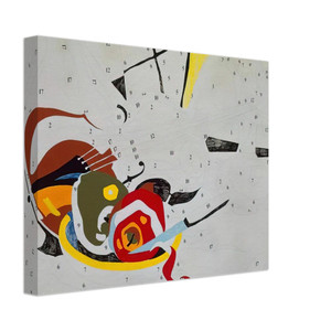 Andy Warhol  Do It Yourself  Violin  Canvas