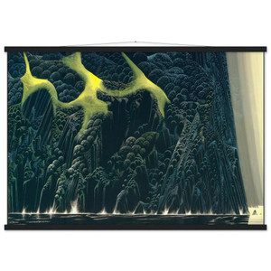 Eyvind Earle  Out of the Sea Museum-Quality Matte Paper Poster with Hanger