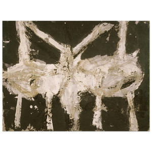 Cy Twombly  MinOe Aluminum Print