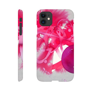 Luis Feito - UNTITLED PURPLE CIRCLE Slim case