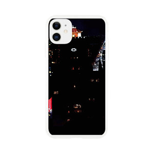 Georgia OKeeffe - New York Night Clear case