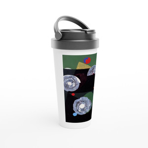 Max Ernst - Scallops flower Travel Mug