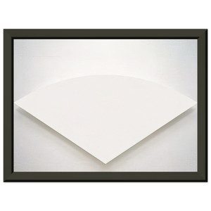 Ellsworth Kelly  White Curve Premium Metal Framed Art Print / Poster