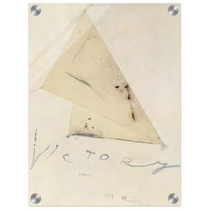 Cy Twombly  Victory Acrylic Print